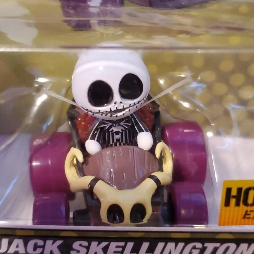 Tim Burton's The Nightmare Before Christmas  Funko Racers Jack Skellington